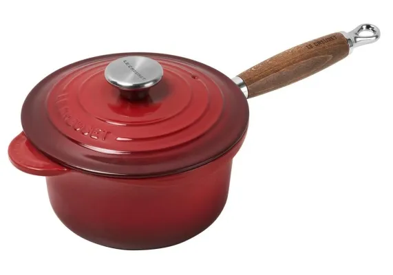 Le Creuset Skaftpottur 18cm Cerise