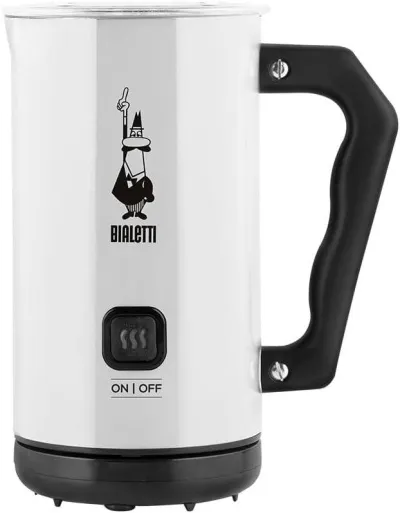 Bialetti Mjólkurflóari 300ml hvítur