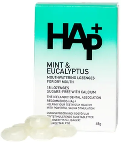 HAp+ mintu & eucalyptus