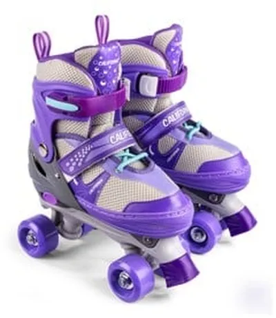California - Adjustable Side-by-Side Roller Skates - Size 39-41