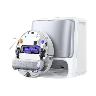 Narwal Flow ryksuguvélmenni með sjálftæmingastöð