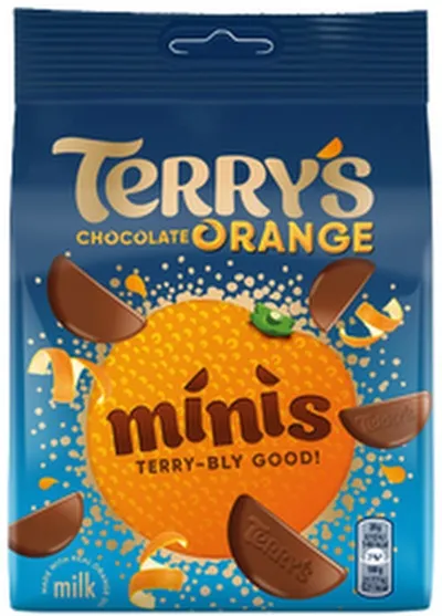 Terry's appelsínusúkkulaði minis