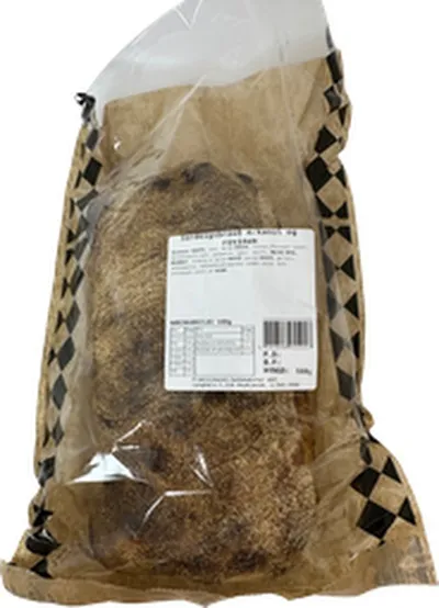 Gæðabakstur Súrdeigsbrauð með rúsínum kanil