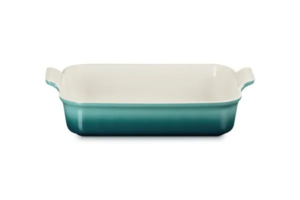Le Creuset Eldfast mót Heritage 32cm Bleu Riviera