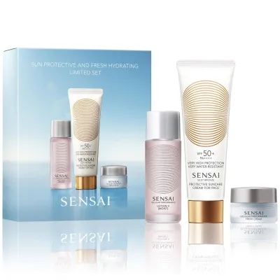 Sensai Sun Protective&Fresh Hydrating Limited Set