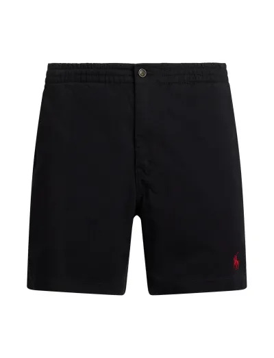 Stuttbuxur - Prepster Classic - SVART / S