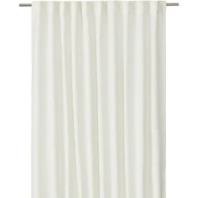CECIL – Gardínur, off-white 145x260cm
