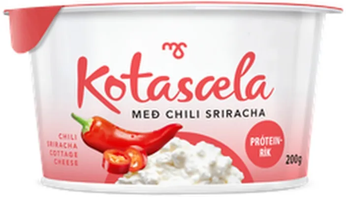 MS kotasæla m/chili og sriracha