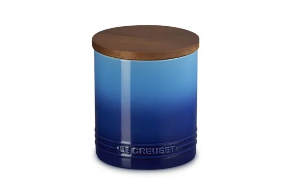 Le Creuset Signature Krukka m/tréloki 1,1L  Azure