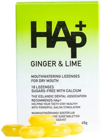 HAp+ engifer & límónu