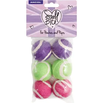 Sb Mini Tennis Balls 6Stk