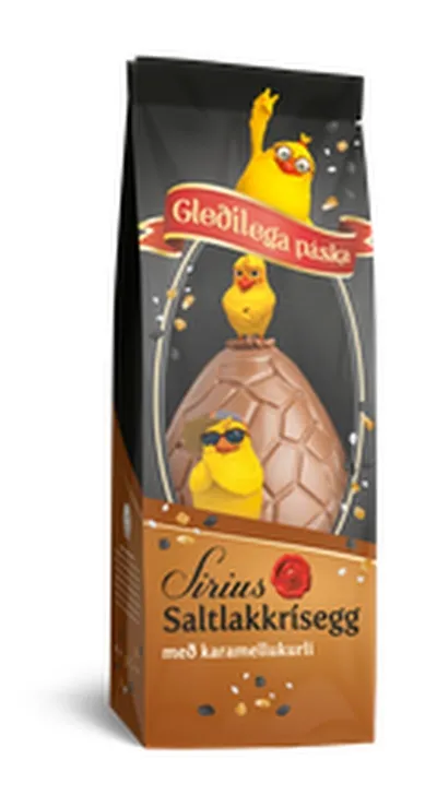 Nóa páskaegg karamellu&saltlakkrís