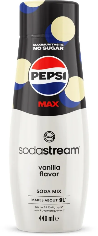 Sodastream PEPSI Max Vanilla bragðefni