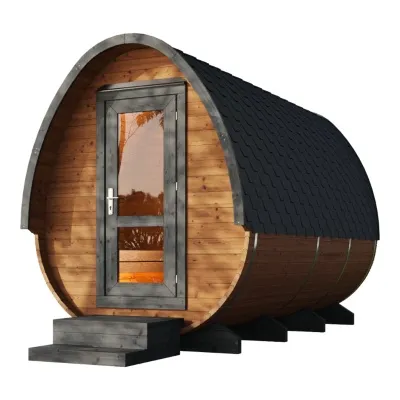 Egg 4m - Sýningareintak - Ofn fylgir með - Brúnn / Samsett með ljósum