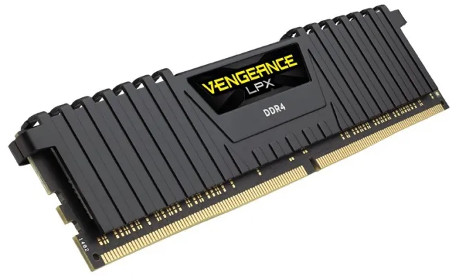 Corsair 16GB DDR4 2x8GB 3200MHz svört Vengeance CL16