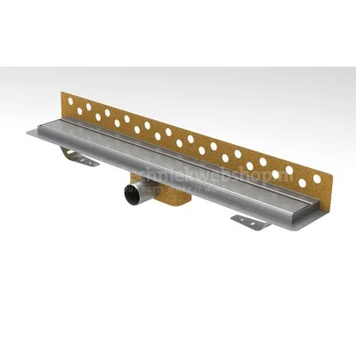 Vdb rist f/flís r-line 700mm