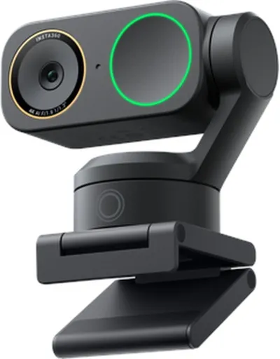 Insta360 - Link 2 Pro 4K AI vefmyndavél – Gimbal-rakning, HDR og Dual ISO