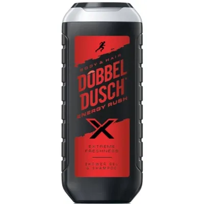 DUBBELDUSCH - Energy Rush Shower Gel & Shampoo 250ml