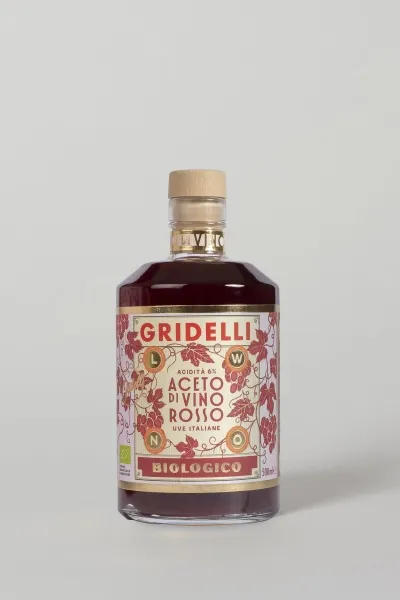 Rauðvínsedik lífrænt 500ml