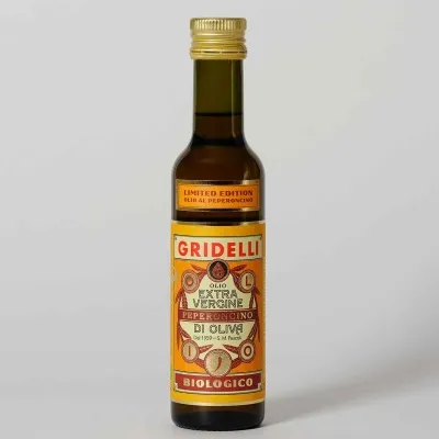 Ólífuolía m/chili lífræn 250ml