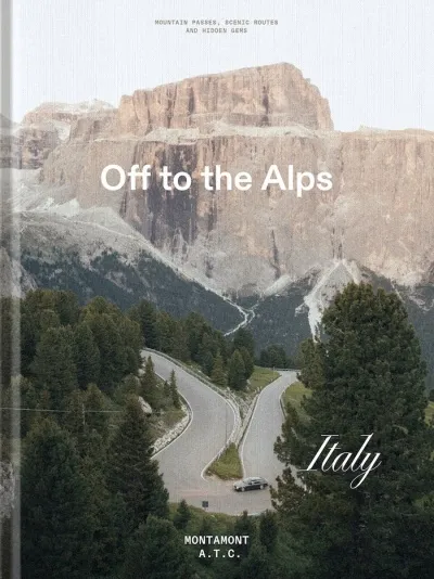 Off to the Alps – Italy Bók