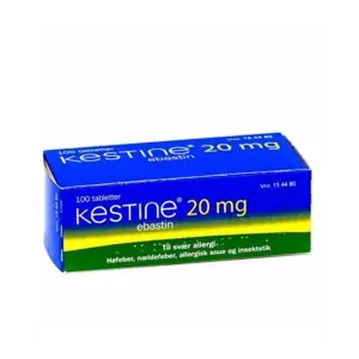 Kestine - 20,00 mg - 100 stk
