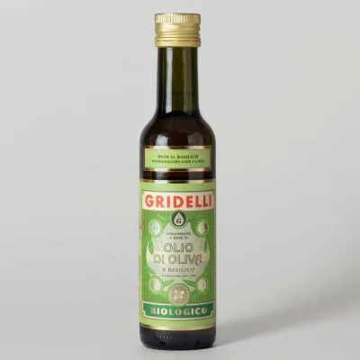 Ólífuolía m/basil lífræn 250ml