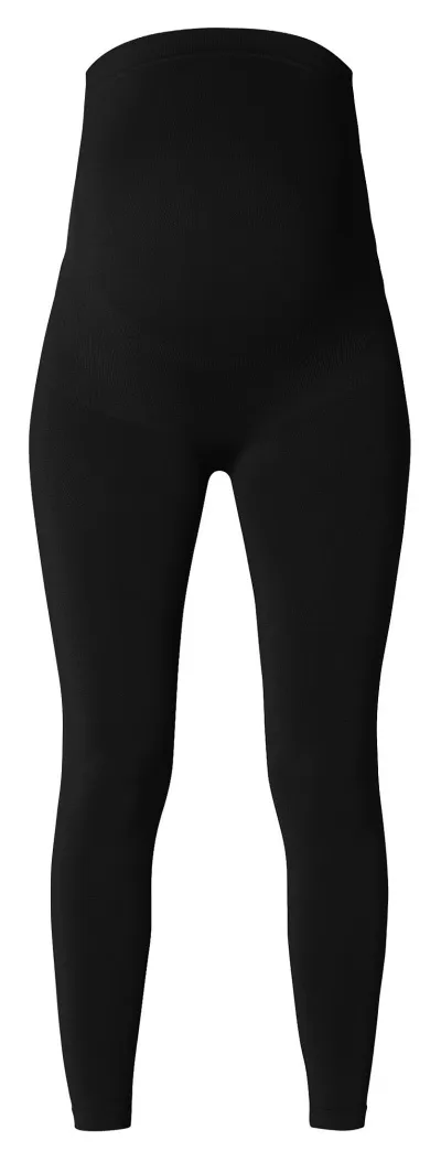 Meðgönguleggings - Cara - Seamless - Black - M\L