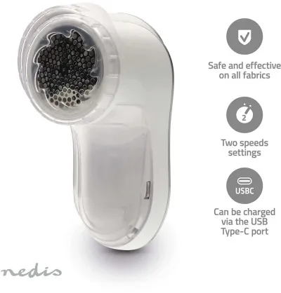 Nedis hnökravél - Hvít