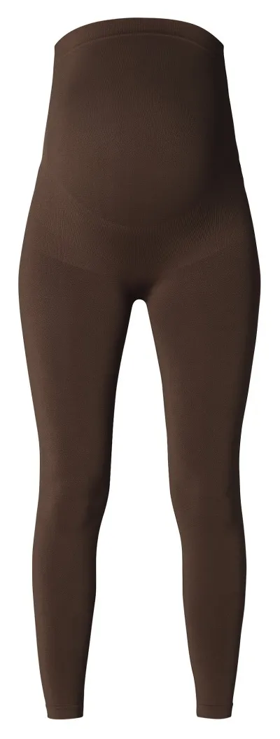 Meðgönguleggings - Cara - Seamless - Coffee Bean - XS\S