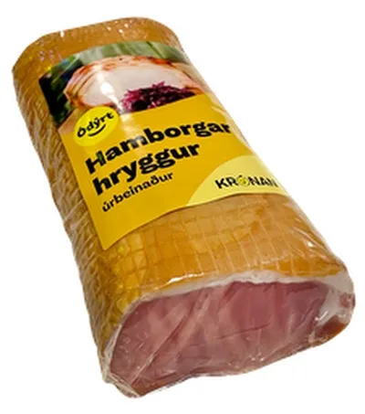 Ódýrt hamborgarhryggur úrbeinaður