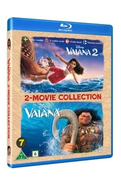 Vaiana 1+2 Box - Blu-Ray
