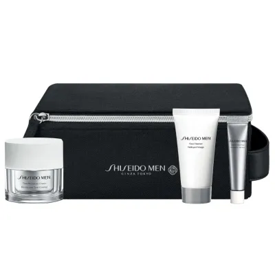 Shiseido – Men Moisturizer Pouch Set