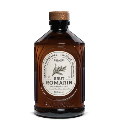 Síróp Rosemary lífrænt 400ml
