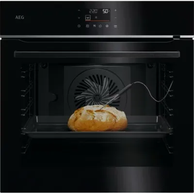 AEG Veggofn 5000 SurroundCook m/SteamBake 71L Svartur