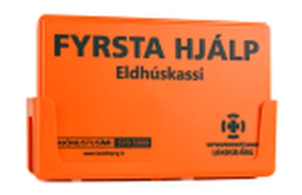 FYRSTA HJÁLP "Eldhúskassi"