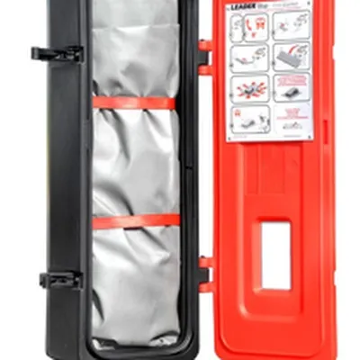 Eldvarnarteppi fyrir bíla