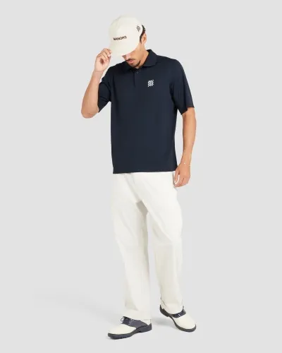 Manors Course Polo - Midnight / XXL