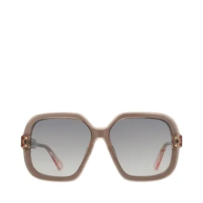 GLAS Eyewear Colette Mocha Blush sólgleraugu