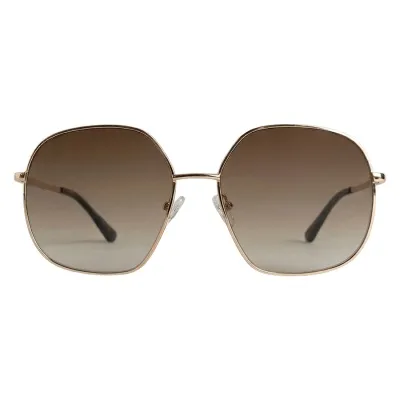 GLAS Eyewear Cornelia Gold Blush sólgleraugu