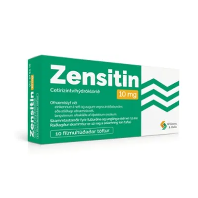 Zensitin - 10,00 mg - 10 stk