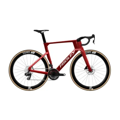 Noah Fast 3.0 - Hvítt/Svart / XXS / Shimano Dura Ace Di2 2x12