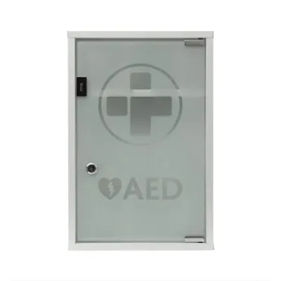 Skápur fyrir hjartastuðtæki