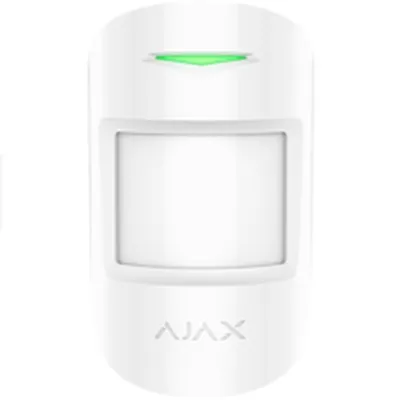 AJAX hreyfiskynjari með gæludýravirkni - Hvítur