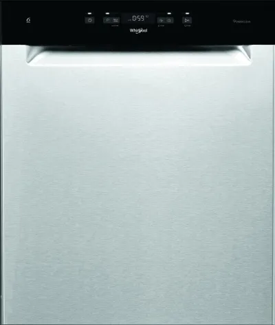 Whirlpool Uppþvottavél 60cm stál