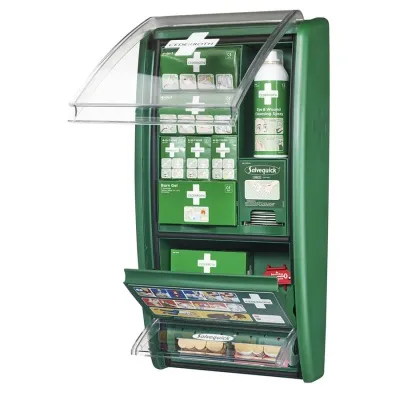 Fyrsta hjálp - Sjúkrastöð - Frábært fyrir vinnustaði!