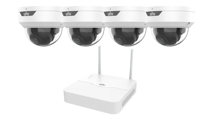 Súper Tilboð - 4 Wi-Fi öryggismyndavélakerfi