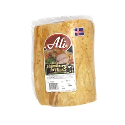 Ali grísahamborgarhryggur m/b