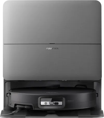 Roborock Saros 20 Sonic ryksuguvélmenni - Svart