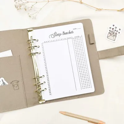 Áfylling í kápuna – Svefn